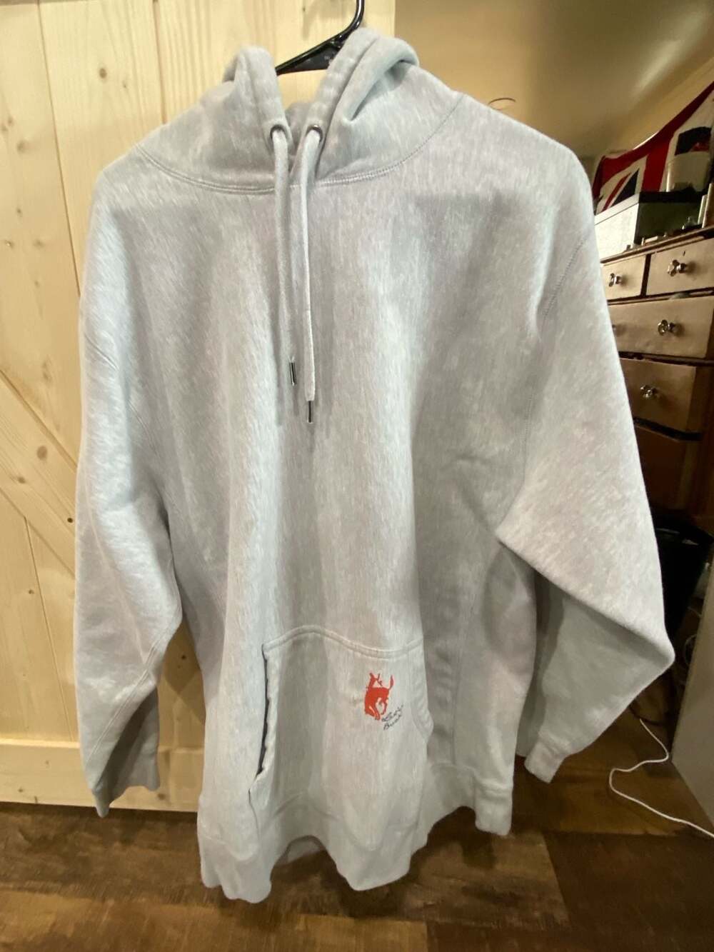 Independent Trading Company Pendleton Whisky Let's Buck Grey Hoodie 2XL